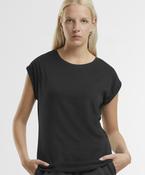 Women’s regular extended shoulder tee image