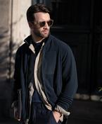 Timberlake – modern sherpa fleece image