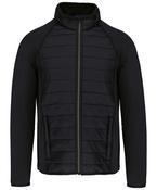 Dual-fabric sports jacket image