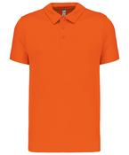 Men's short-sleeved polo shirt