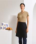 Cotton waist apron, organic and Fairtrade certified image