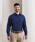 Long sleeve poplin shirt image