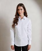 Women's signature Oxford long sleeve shirt image