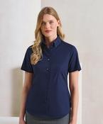 Women’s ‘Supreme’ Oxford short sleeve shirt image