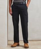 Stretchchecker work cargo trousers image