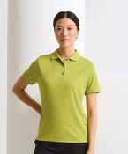 Women's Coolchecker® piqué polo image