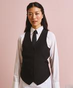Women's lined polyester waistcoat image
