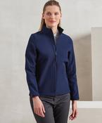 Women’s Windchecker® printable and recycled softshell jacket image