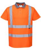 Hi-vis short sleeved polo (S477/RT22) image