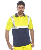Two-tone polo (S479) image