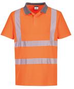 Eco Hi-vis short sleeve polo (EC10) image