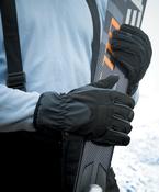 Tech performance softshell glove image