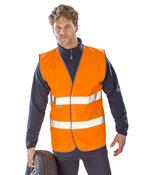 Motorist safety vest image