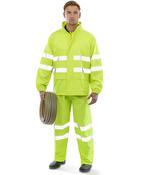 High-viz waterproof suit image