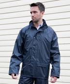 Core rain jacket