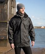 3-in1 CORE transit jacket with printable softshell inner image