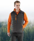 Compass padded softshell gilet image