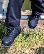 All-black safety trainer image