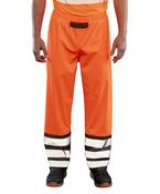 Heavy-duty prism PU safe and dry trousers with recycled backing image