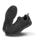 Recycled safety trainers