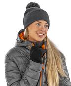Pom pom beanie image
