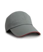 Herringbone cap with sandwich peak image