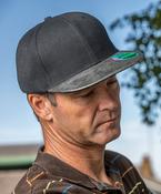 Bronx glitter flat peak snapback cap image