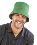 Recycled bound edge bucket hat image