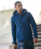 Venturer 3-layer hooded softshell jacket image