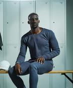 Thermal long sleeve vest