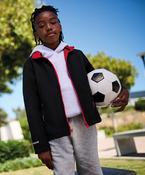 Kids Ablaze softshell jacket image