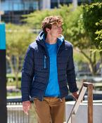 Navigate thermal hooded jacket image