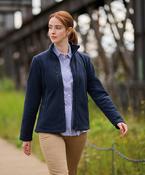 Women's Honestly made recycled full zip fleece image