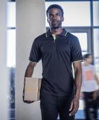 Navigate short sleeve polo image