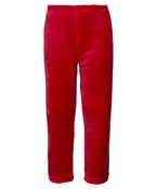 The kids Ribbon luxury Eskimo-style fleece pants image
