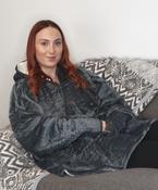 Heated Eskimo blanket hoodie image