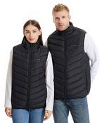 Eskimo unisex heated padded gilet image