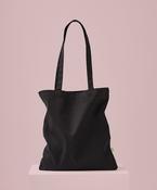 Premium organic canvas shopper long handle