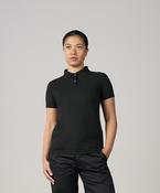 Women's pro polyester polo image