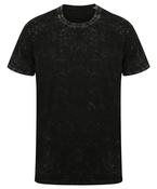 Unisex washed band T image