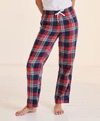 Women's tartan lounge pants image
