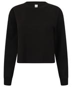 Women's cropped slounge sweat image