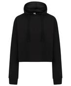 Women's cropped slounge hoodie