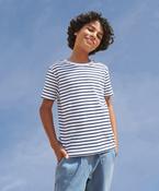 Kids striped T image