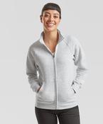 Women's premium 70/30 sweatshirt jacket image