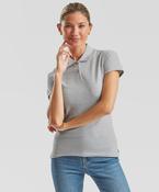Women's premium polo image