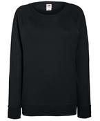 Women's lightweight raglan sweatshirt image