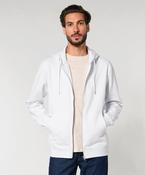 Unisex Cultivator 2.0 iconic zip-thru hoodie sweatshirt (STSU179) image