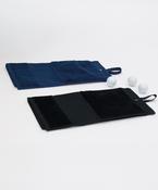 Deluxe velour golf towel image