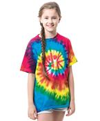 Kids tie-dye T image